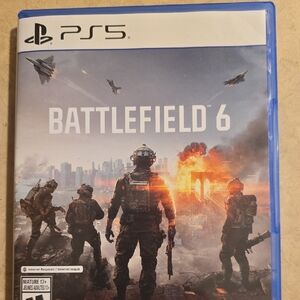 Sony PlayStation PS5 Battlefield 6 — Blue Case